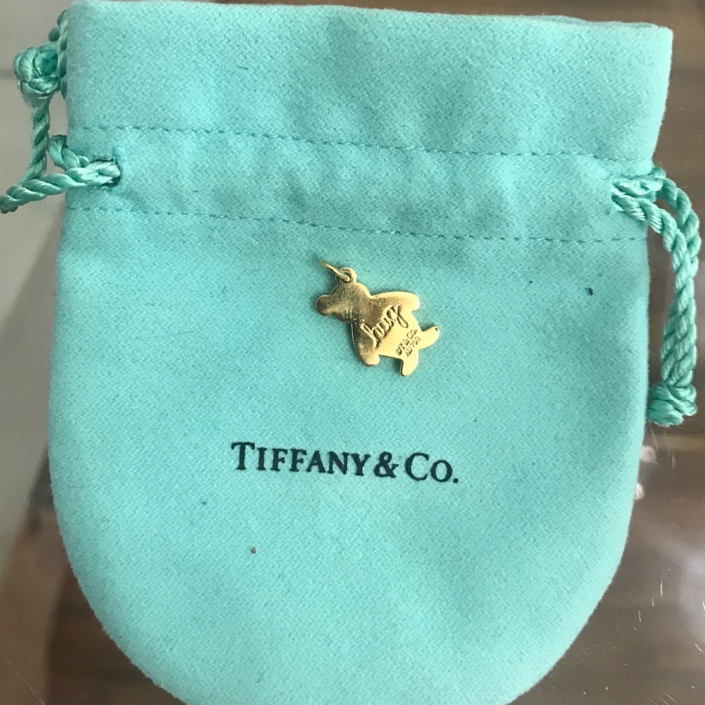 Tiffany bear charm